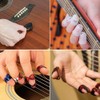 58 Pcs Acoustic Guitar Accessories Kit Guitar Strings Replacement Changing