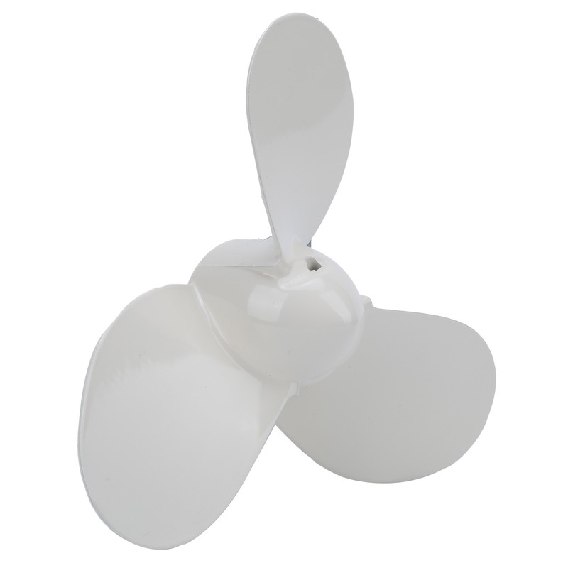 Mariner Aluminum Alloy White Outboard Propeller 3 Blades for 7‑1/4X5‑A