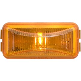 Optronics al90as ámbar Mini Thinline sellado LED de distancia/luz de gálibo