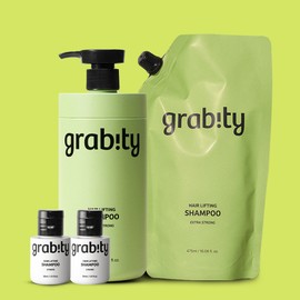 GRABITY Extra Strong Shampoo Double Special Set / 엑스트라 스트롱 샴푸 더블 기획세트