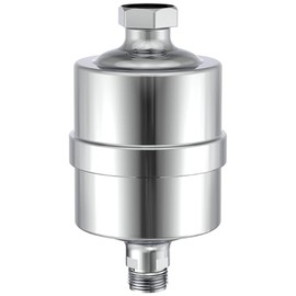 ALL METAL Shower Head Filter – Advanced Filtration Shower Filter for Hard Water, High Pressure Universal Shower Water Filters to Reduce Toxic Chemicals, Chlorine and Heavy Metals,for Skin & Baby Care
