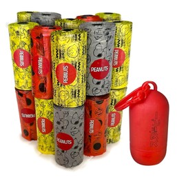 Bolsas para Perro Biodegradables | 315 Bolsas Popó Resistentes con Dispensador | Bolsas de Excremento | Bolsita para Popó de Perro | Dog Poop Bags