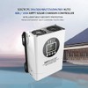 SOGTICPS 60A MPPT Solar Charge Controller 12V 24V 36V 48V