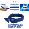 Daisaku Shoji Ltd. MAGICOOL Neck Cooler, Navy, M (Regular), Uses