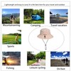 WANYI Sun Hat Men Women UV Nylon Waterproofing Protection Hiking