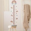 Condessacity Height Meter Wall Sticker, Rainbow Cloud, Love, Height Sticker,