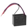 uxcell Ceiling Fan Capacitor CBB61 4/5/7uF 250V AC 4 Wires