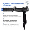 Par Bastones Trekking Senderismo Caminar Escalar Plegable Rojo