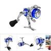 All Metal Mini Ice Winter Rock Sea Fishing Lure Spinning