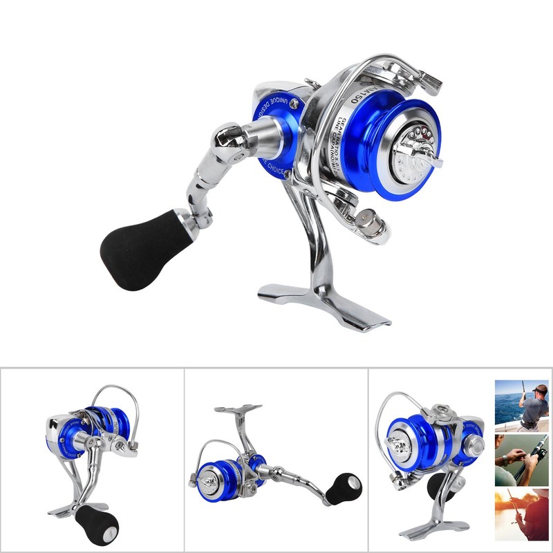 All Metal Mini Ice Winter Rock Sea Fishing Lure Spinning