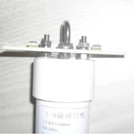 Peakloong 1 PCS 1:9 Balun 200W Short Wave Balun HAM Long Wire HF Antenna RTL-SDR 1-56MHz NOX-150 Magnetic