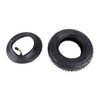 175x50 Electric Scooter Tire Set 7in Rubber Wheel Tyre Strong