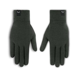 Salewa Cristallo Merino Gloves Women, Green, 8/L