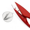 Sewing Seam Ripper Tool,Stitch Remover and Thread Cutter with 2Big+2Small