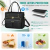 Large Insulated Lunch Bag for Women Men, Leakproof Lunch Cooler