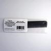 7in, Hard Rubber, Hair Detangling/Trimmer Course Tooth Comb, Pegasus 202