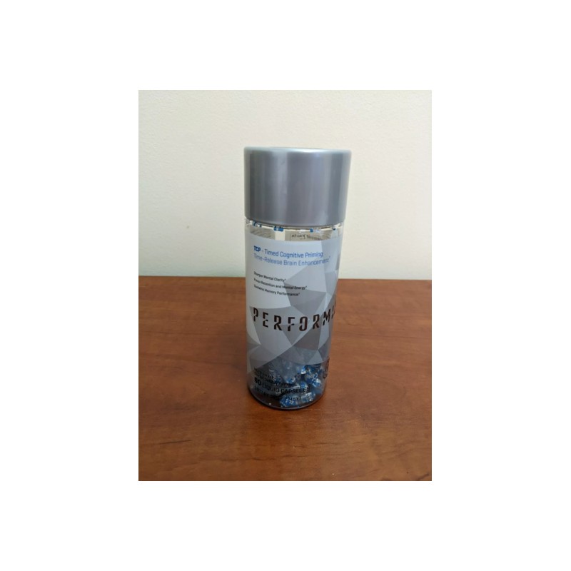 PERFORMIX TCP Timed Cognitive Priming, Sharper focus-60 Caps **STICKY CAP