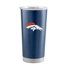 Logo Brands 610-S20T-1: Denver Broncos 20oz Stainless Tumbler