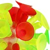 Perfeclan Glowing Suction Ball Toy Interactive Toy Fun Suction Toy
