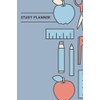Blue Study Planner: 10 minute study planner/100days/planner/back to school/ academic