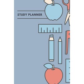 Blue Study Planner: 10 minute study planner/100days/planner/back to school/ academic planner