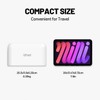 Litheli Charger for U20 Battery – 50-Minute Fast Dual Charging,
