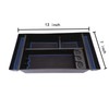 JOJOMARK Center Console Organizer Tray fits for 2019-2022 GMC Sierra/Chevy