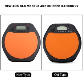 Digital Electronic Drummer Training ¨¹bungs Drum Pad Metronome with Head Musical Instrument Accessory for Drummers, Drums