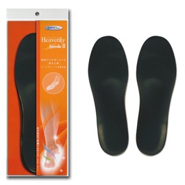 Murai Heavenly Insole 2 (Shoe Insole) Full Sole Black L