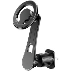 Soporte de coche mejorado para teléfono de coche, soporte magnético mejorado con varilla larga, adaptable a la serie 1213 y compatible con otros