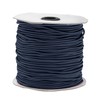 DMiotech 328ft(100m) 0.1"(2.5mm) Elastic String Cord Jewelry Stretchy Cord Navy