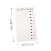 TEHAUX Do List Pad Daily Planner Chart for Planning Notepad