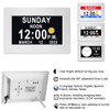 MASSII Upgraded Loud Voice Talking Digital Clock with Time Date,