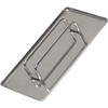 Ateco Fondant Smoother with Handle and Square Ends, Stainless Steel