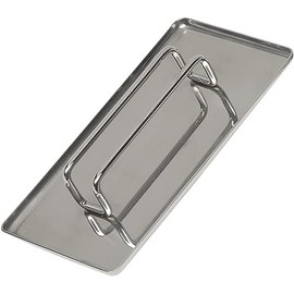 Ateco Fondant Smoother with Handle and Square Ends, Stainless Steel