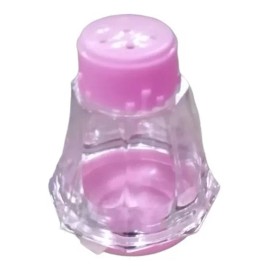 plasticos genericos Saleros De Mesa Para Fiestas, Paquete De 24 Saleros