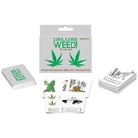 Deluxe Weed Card Game - Double Deck