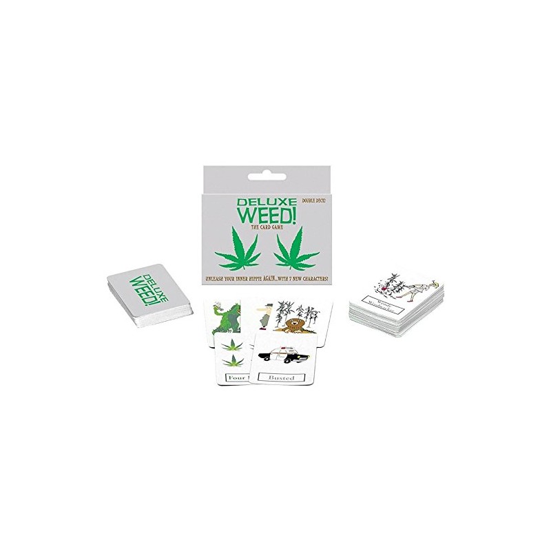 Deluxe Weed Card Game - Double Deck