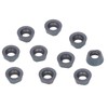 10Pcs Carbide Turning Inserts Round Coated Blade for Wood Metal