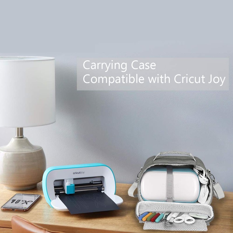 Carrying Case Compatible with Cricut Joy and Accessories, Portable Tote