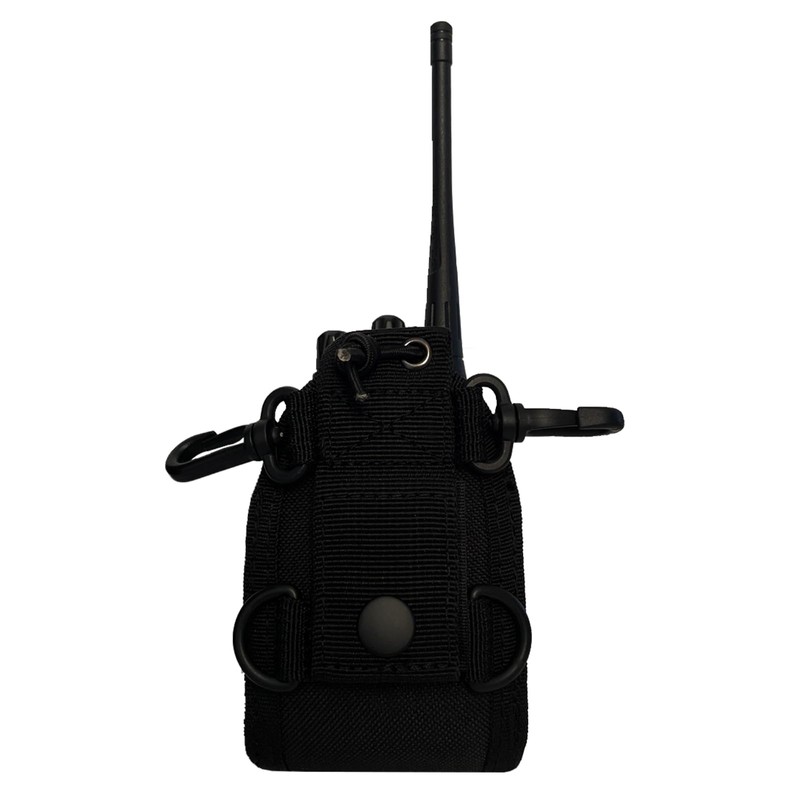 WINDINGTOK MSC-20A Walkie Talkie Nylon Pouch Bag, Multi-Purpose, Lightweight, Practical