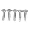 200PCS Round Head Drill Screws 304 Stainless Steel Self Drilling
