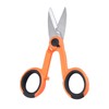 Xunsomten-2pcs Optic Fiber Cable Cutting Shears, Fiber Electrician Scissors are Used for Cutting Optical Fibers, Insulation and Flexible Cables