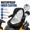 SecosAutoparts Riding Lawn Mower Seat Cover Heavy Duty 210D Oxford