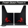 Proven Design Products FORD RANGER Truck Flap Splash Guards, Mud