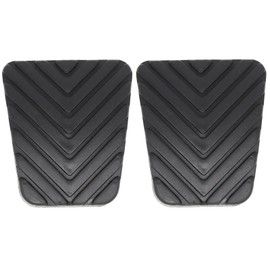 Crozgan 2Pcs Brake Clutch Pedal Pads Brake Or Clutch Pedal Pad for Tiburon Hyundai Accent Genesis Elantra i20 i30 Tucson 3282536000