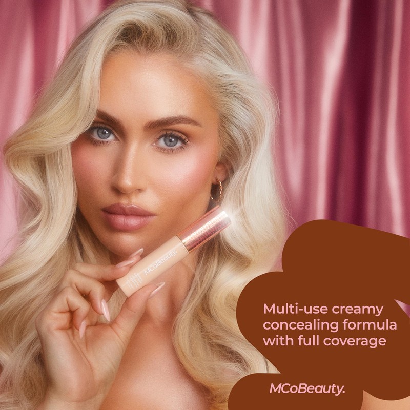 MCoBeauty - Instant Concealer Camouflage and Contour - Full Coverage