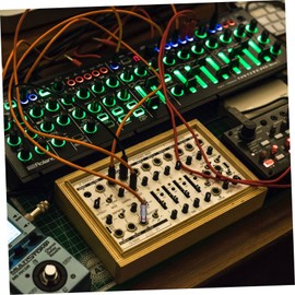 TEHAUX 10pcs Gold Plated Banana Plug Audio Connectors Durable Copper Speaker Wire Plugs for Receivers and Amplifiers Secure Connection with Screws