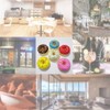 Opemg 2Pcs Realistic Artificial Fake Donuts Food Fake Cakes Desserts