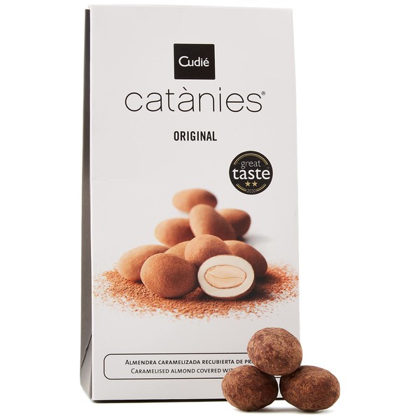 catànies Chocolate Nuts, Pack of 1 (1 x 80 g)